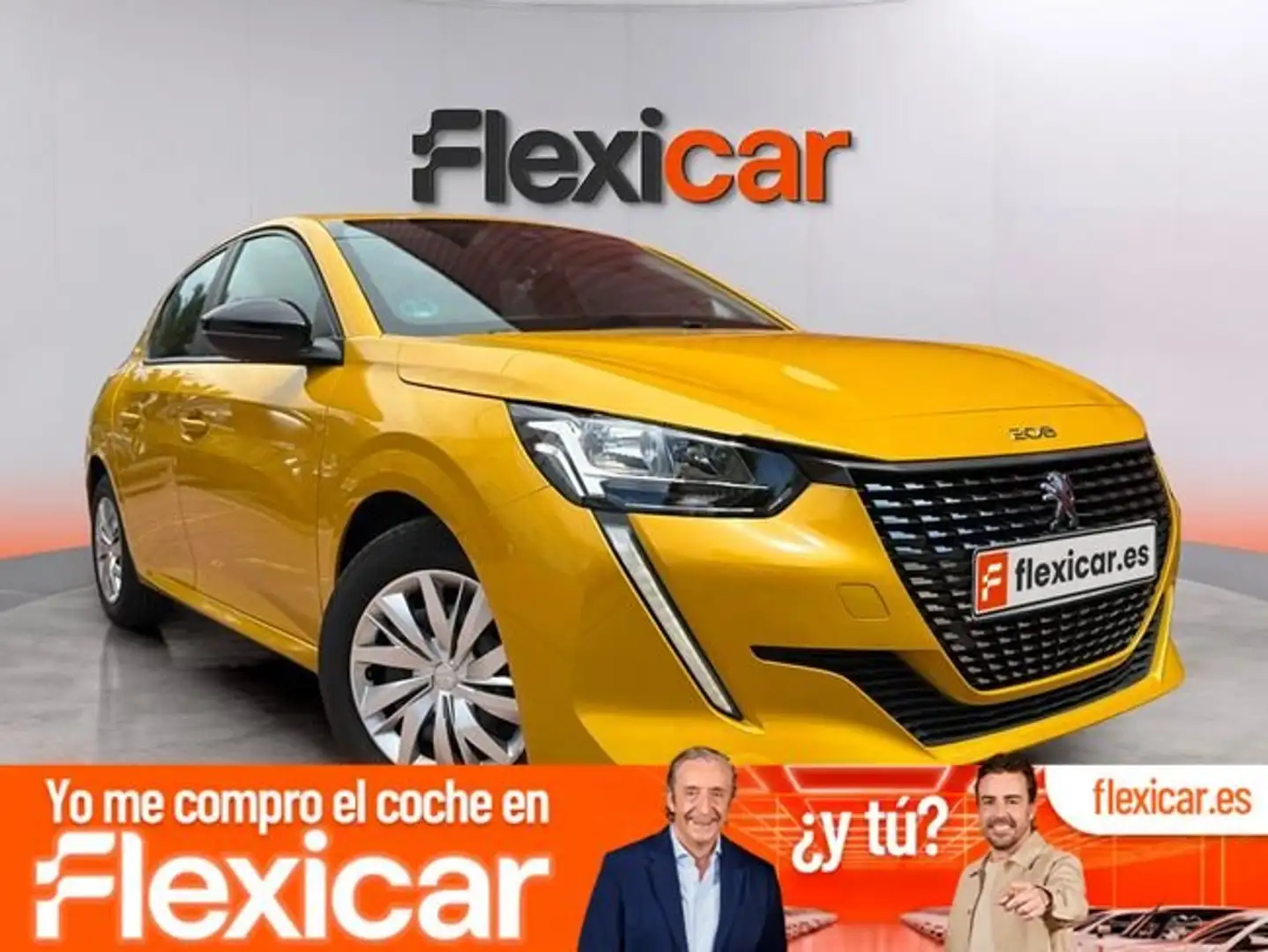 Peugeot 208 1.0 PureTech Active 68 Amarillo - 1