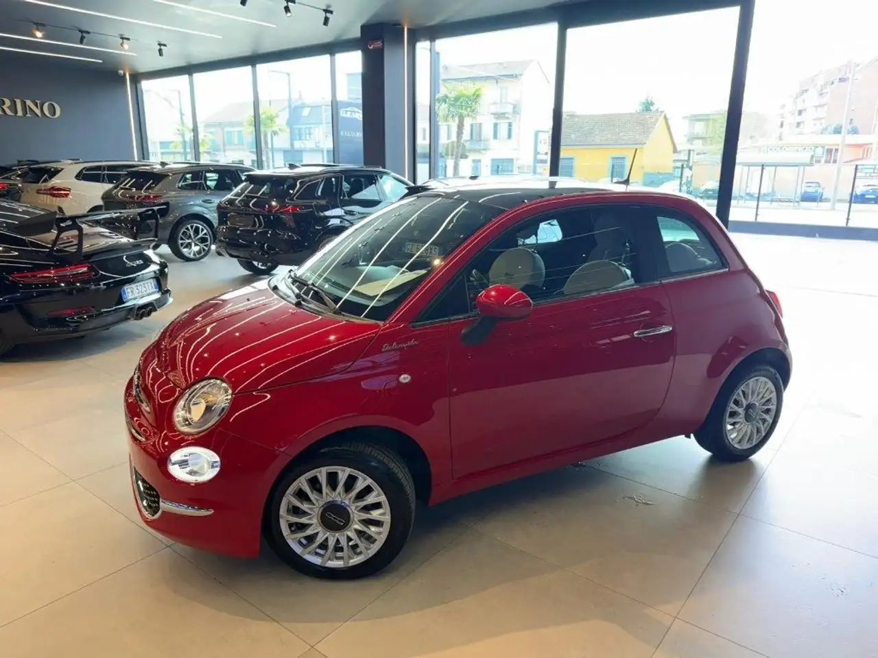 Fiat 500 1.0 Hybrid Dolcevita 4