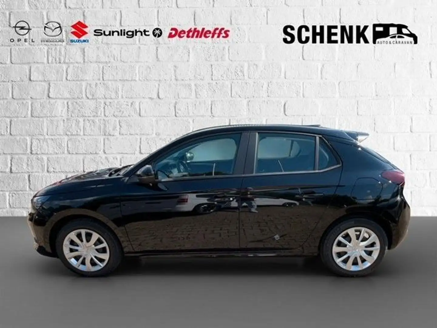 Opel Corsa 1.2 55kW Edition Schwarz - 2
