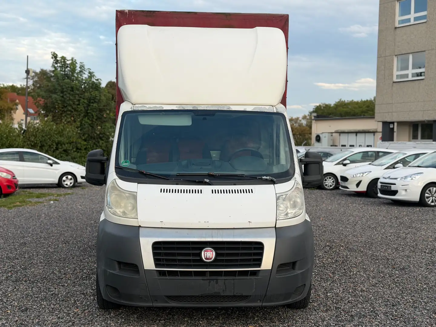 Fiat Ducato 120 2,3  L4 Pritsche-Plane Weiß - 2