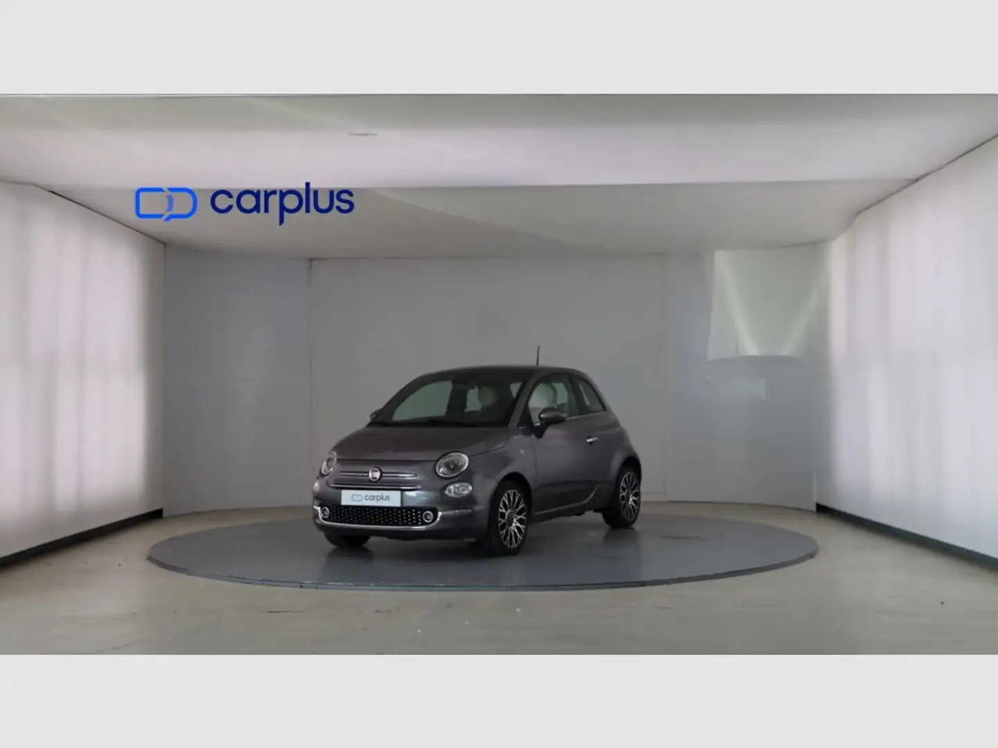 Fiat 500 1.0 Hybrid Dolcevita 52kW Gris - 1