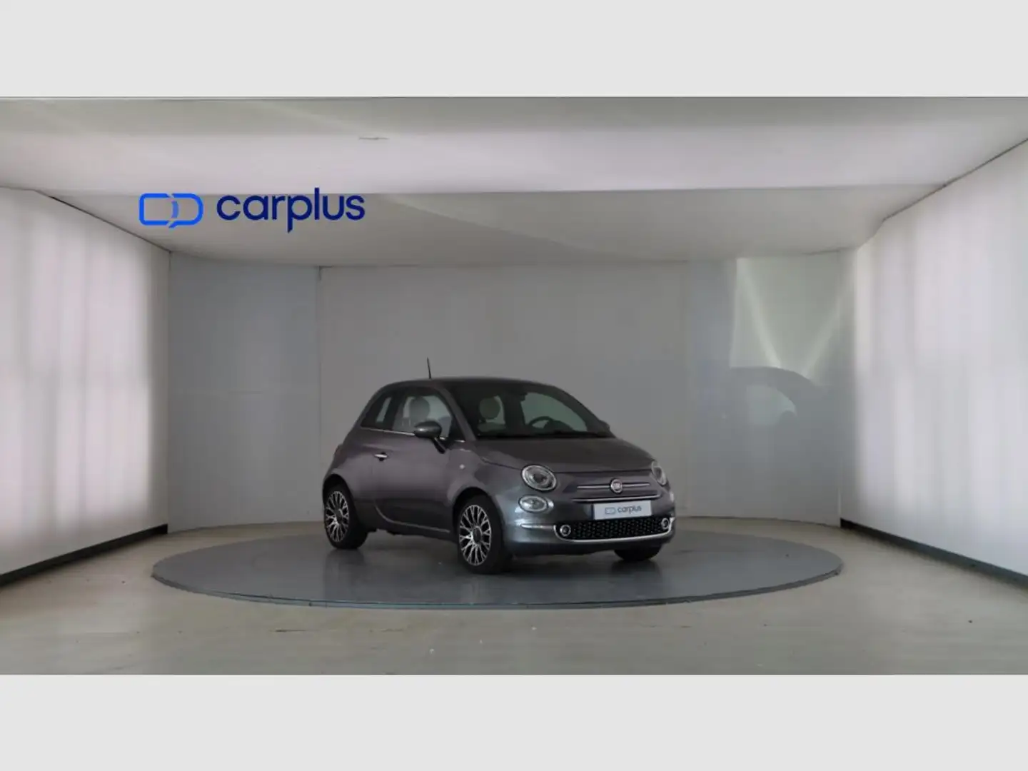 Fiat 500 1.0 Hybrid Dolcevita 52kW Gris - 2