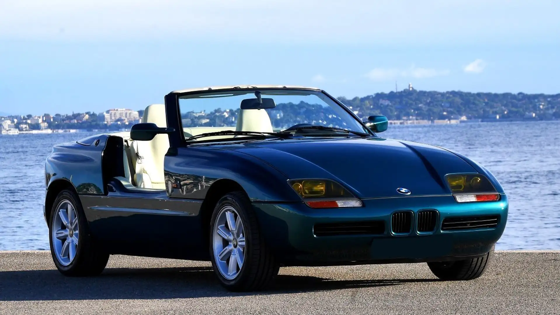 BMW Z1 Groen - 1