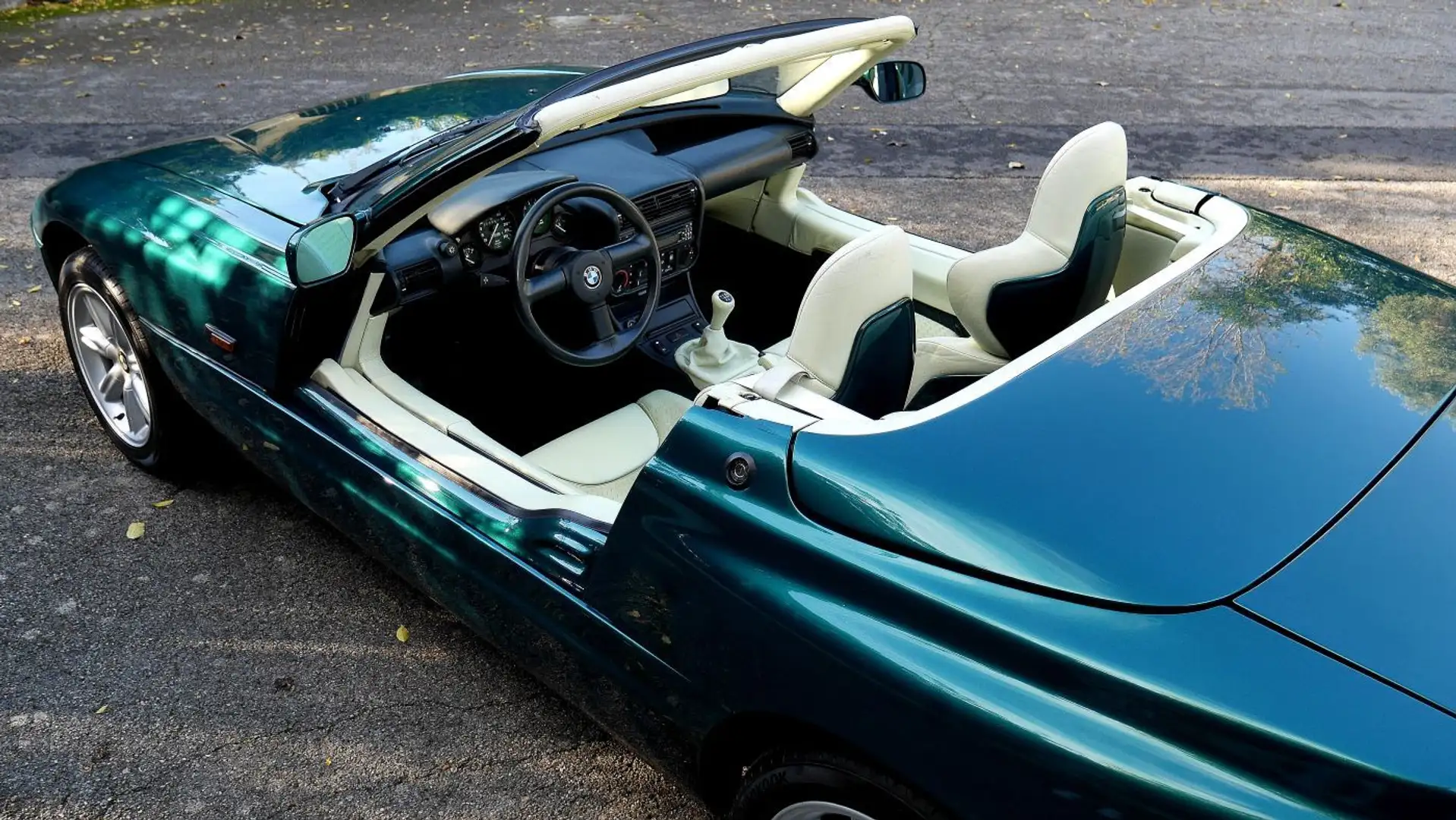 BMW Z1 Groen - 2