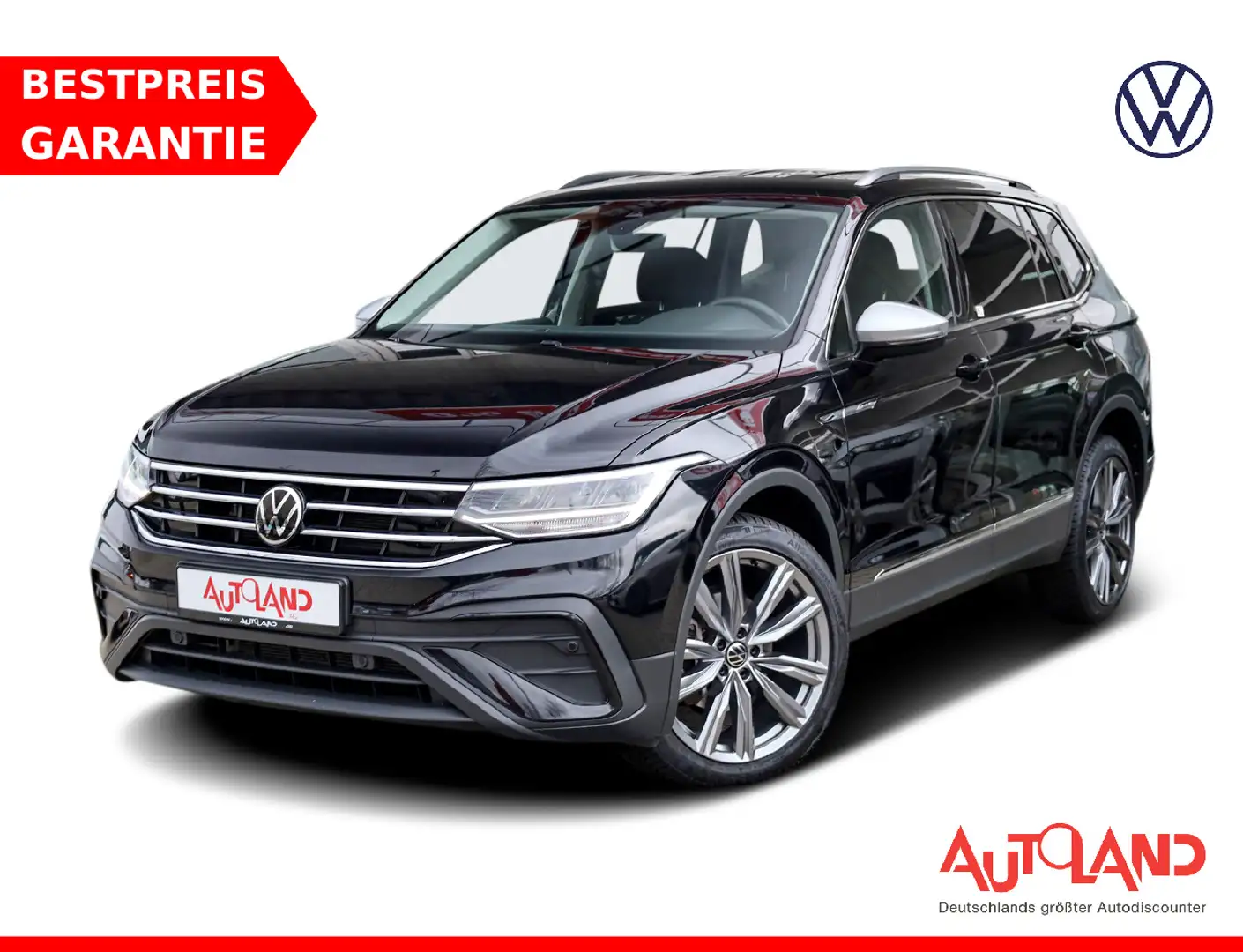 Volkswagen Tiguan Allspace 1.5 TSI Life DSG LED Navi ACC Noir - 1