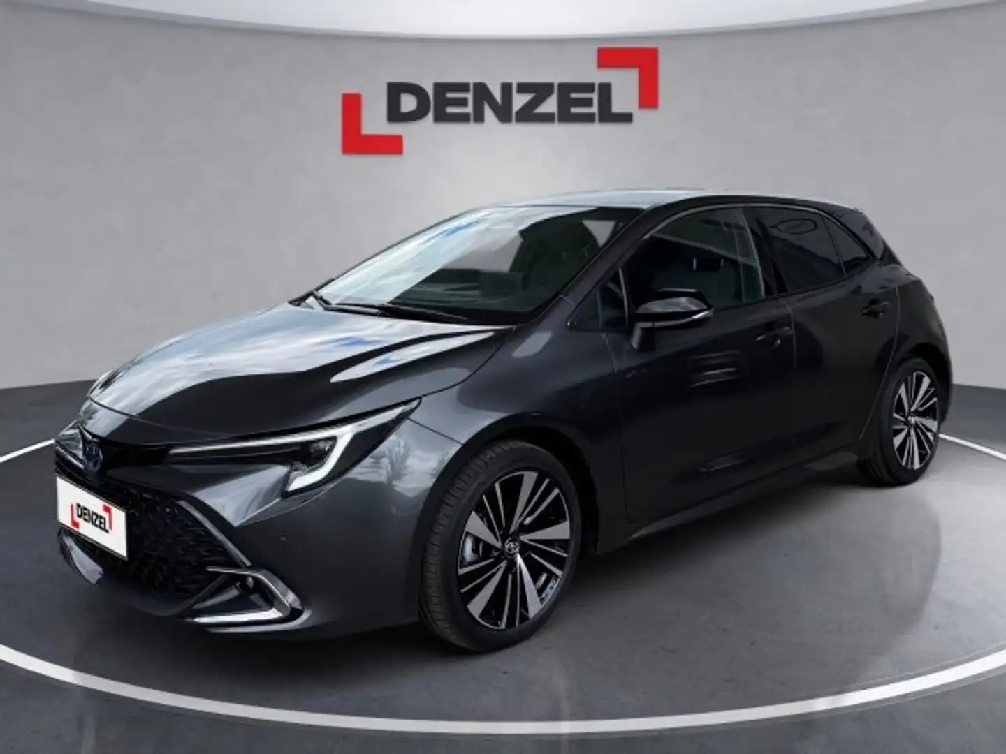 Toyota Corolla 1,8l Hybrid 5 Türer Active Drive Grau - 1