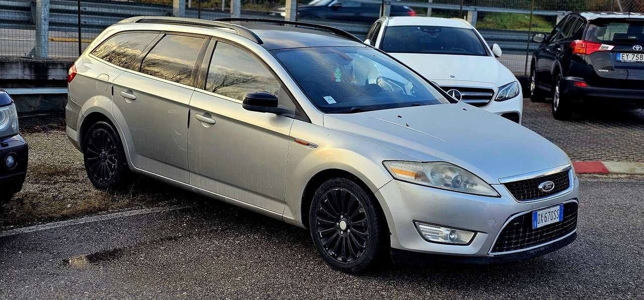 Ford Mondeo SW 2.0 tdci Ghia dpf