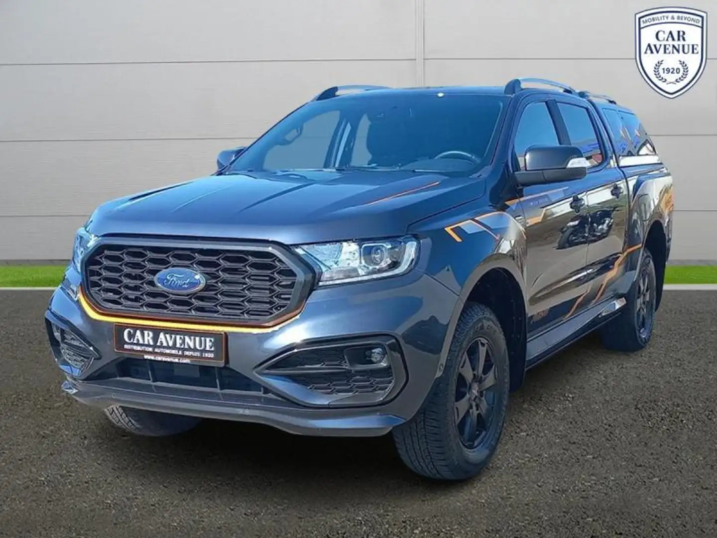 Ford Ranger MSRT LIMITED EDITION Fekete - 1