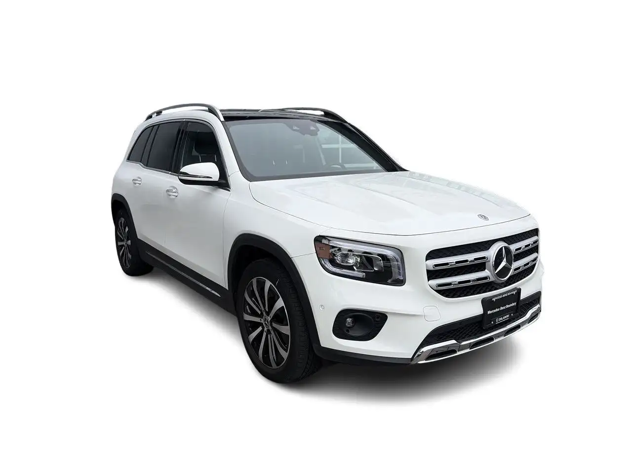 Mercedes-Benz GLB снимка Mercedes-Benz GLB