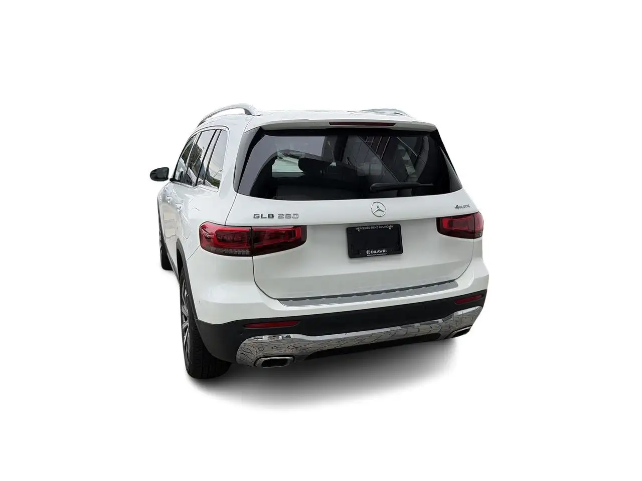 Mercedes-Benz GLB снимка Mercedes-Benz GLB