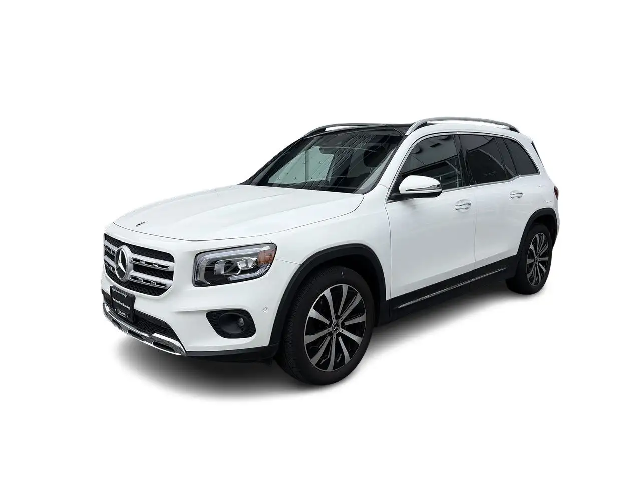 Mercedes-Benz GLB снимка Mercedes-Benz GLB