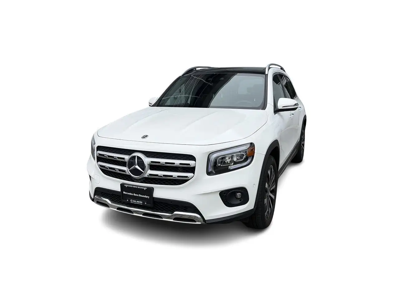 Mercedes-Benz GLB снимка Mercedes-Benz GLB