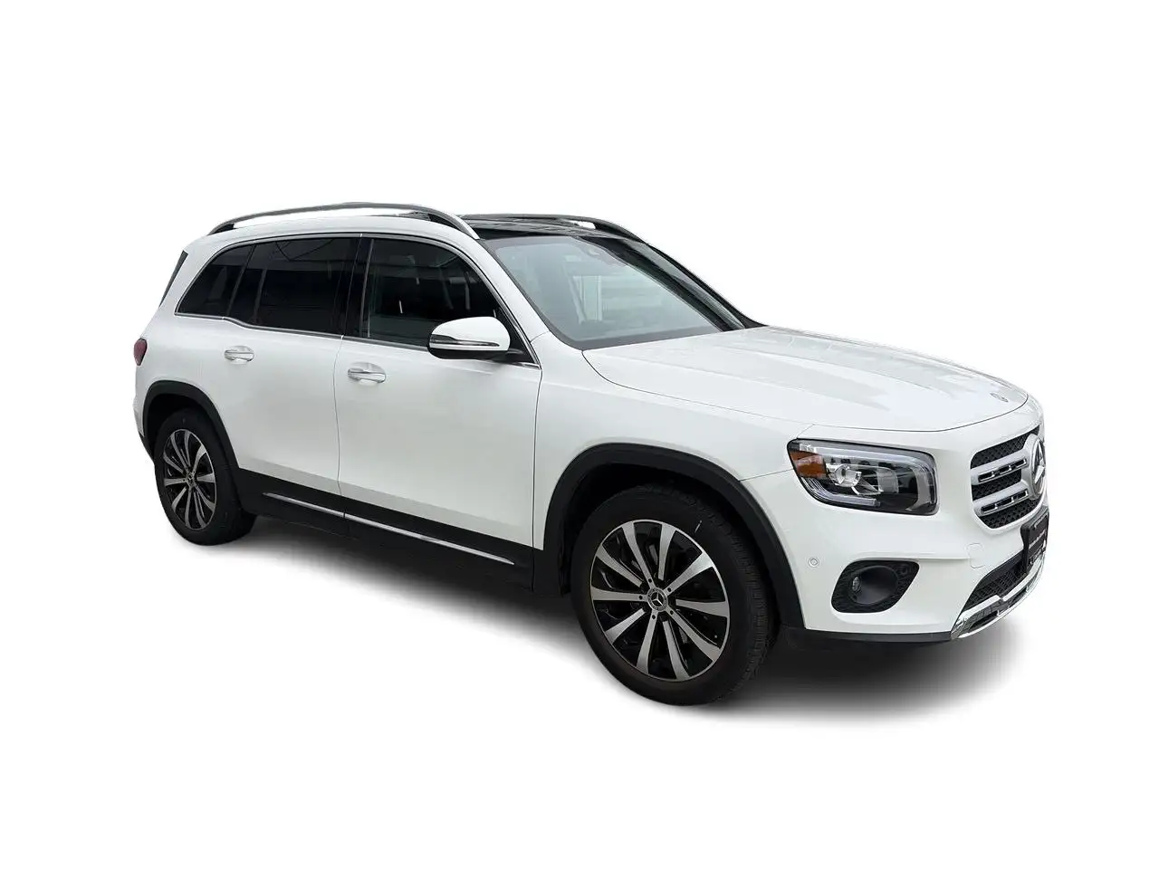 Mercedes-Benz GLB снимка Mercedes-Benz GLB