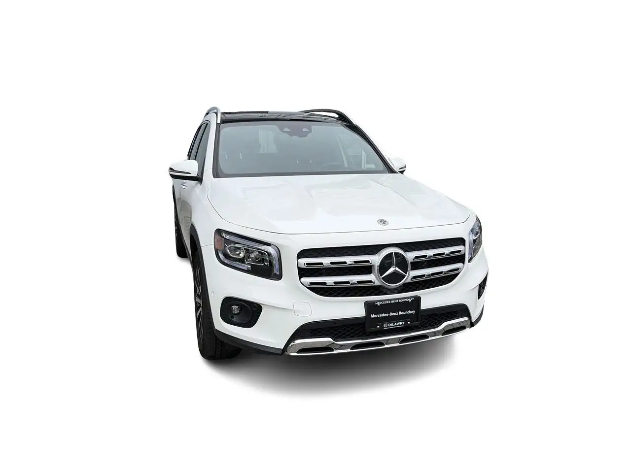 Mercedes-Benz GLB снимка Mercedes-Benz GLB