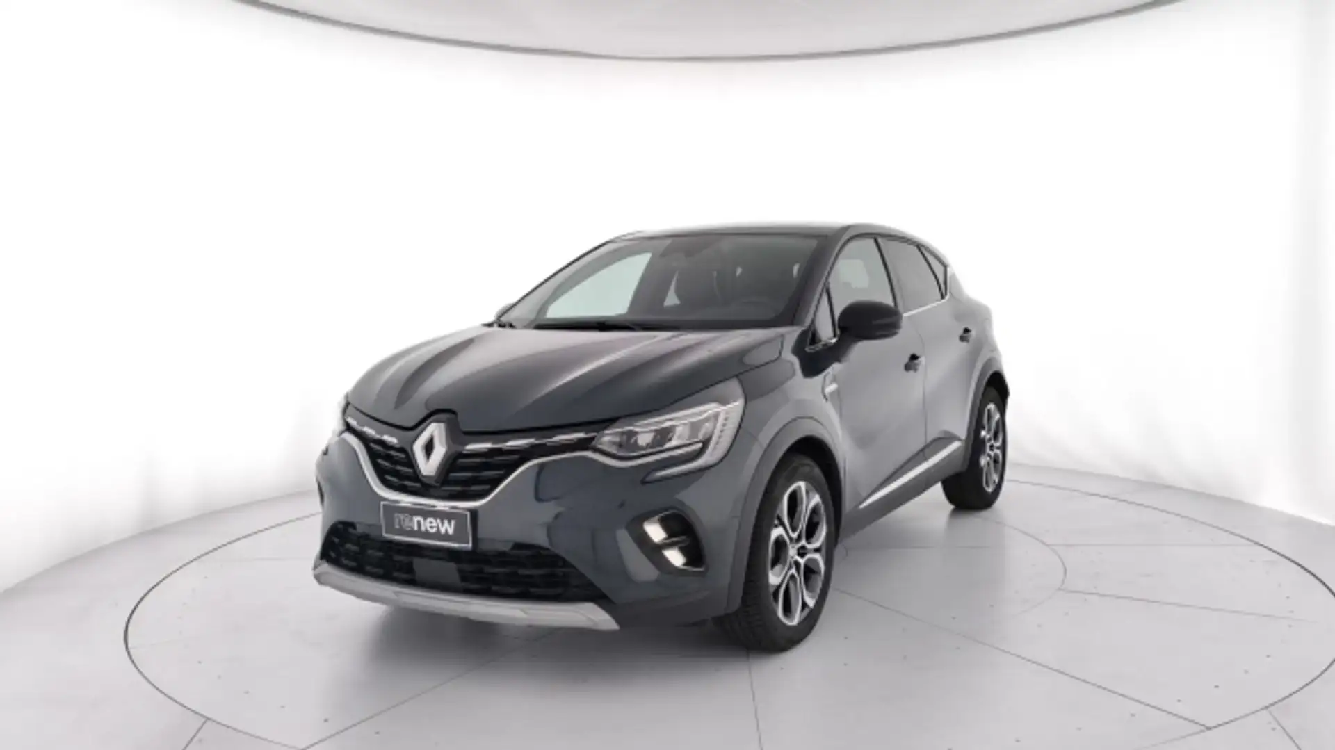 Renault Captur Captur 1.6 E-Tech phev Techno 160cv auto Blauw - 1