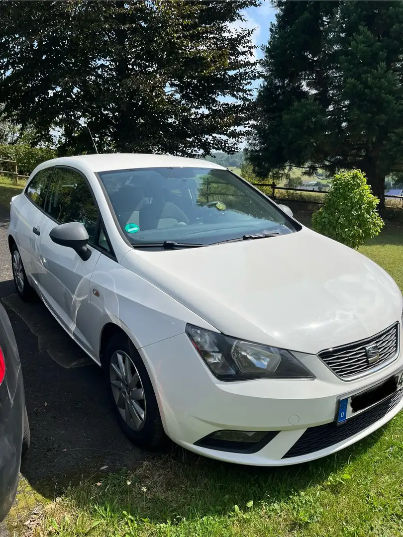 SEAT Ibiza SC 1.4 TDI Ecomotive Reference Weiß - 2
