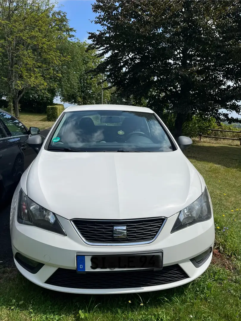 SEAT Ibiza SC 1.4 TDI Ecomotive Reference Weiß - 1