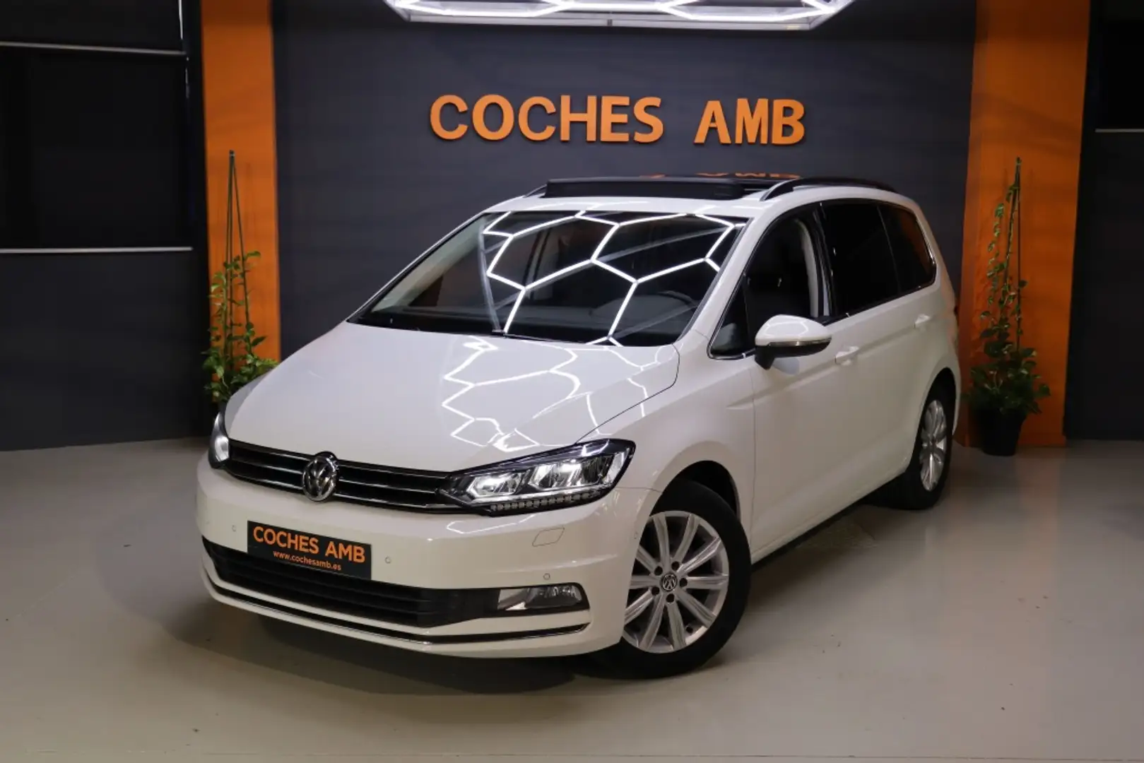Volkswagen Touran 2.0TDI CR BMT Sport DSG7 140kW Blanc - 1