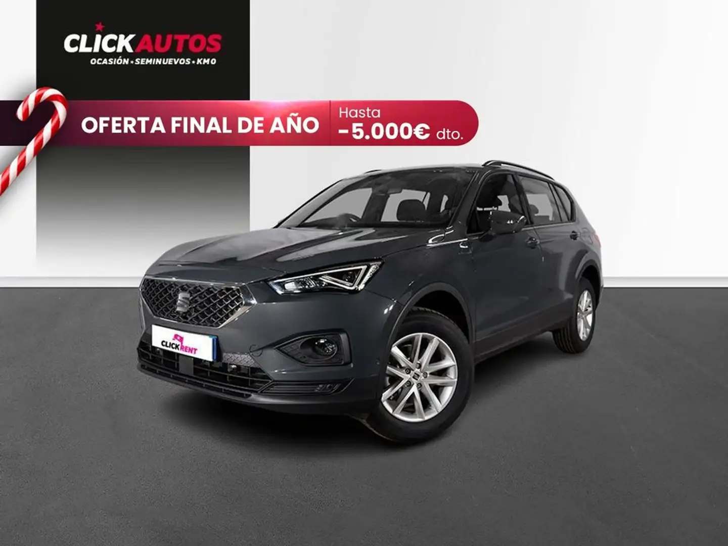 SEAT Tarraco 1.5 EcoTSI 150CV Style  XL DSG 7Plazas Gris - 1