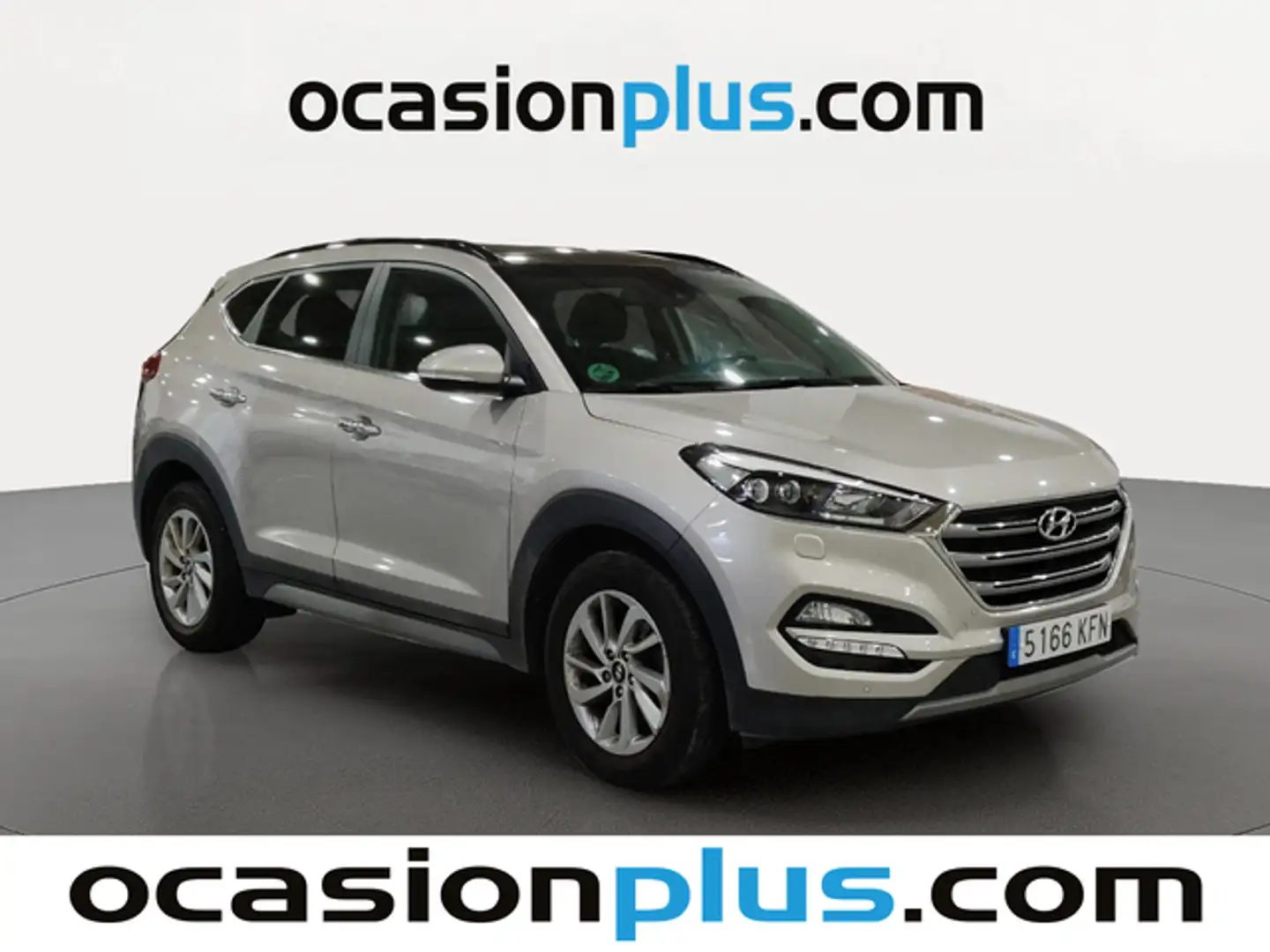 Hyundai TUCSON 1.7CRDI BD Tecno DT 4x2 141 Blanco - 2