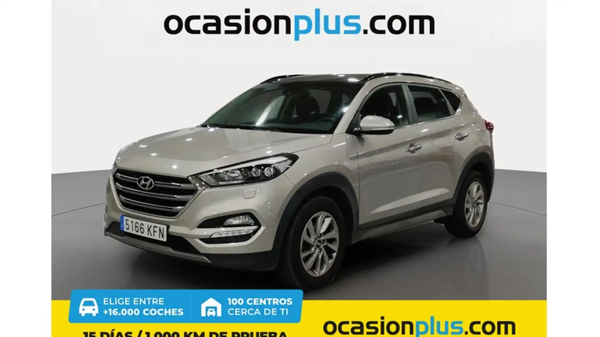 Hyundai TUCSON 1.7CRDI BD Tecno DT 4x2 141 Blanco - 1