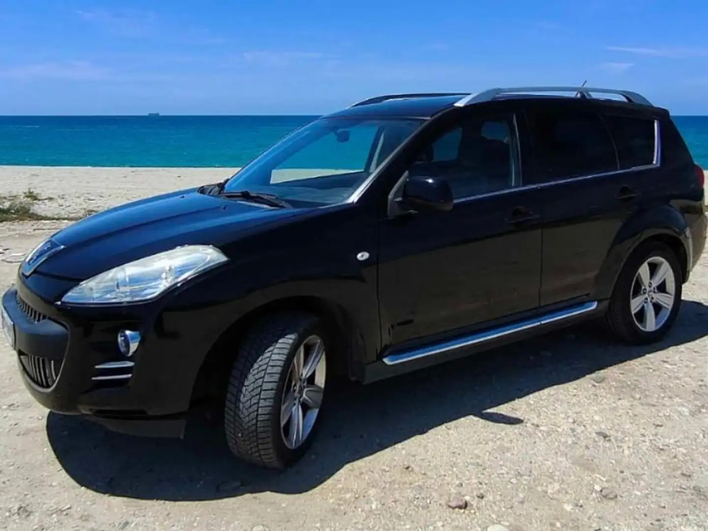 Peugeot 4007 4007+2.2+hdi+16v+Feline+fap Zwart - 2