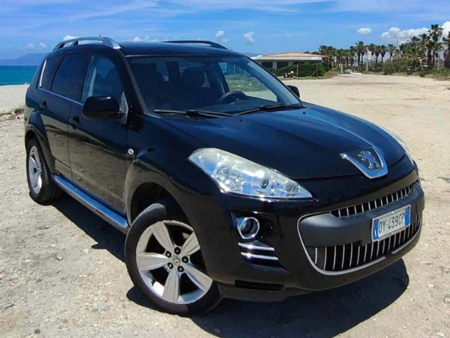 Peugeot 4007 4007+2.2+hdi+16v+Feline+fap Zwart - 1