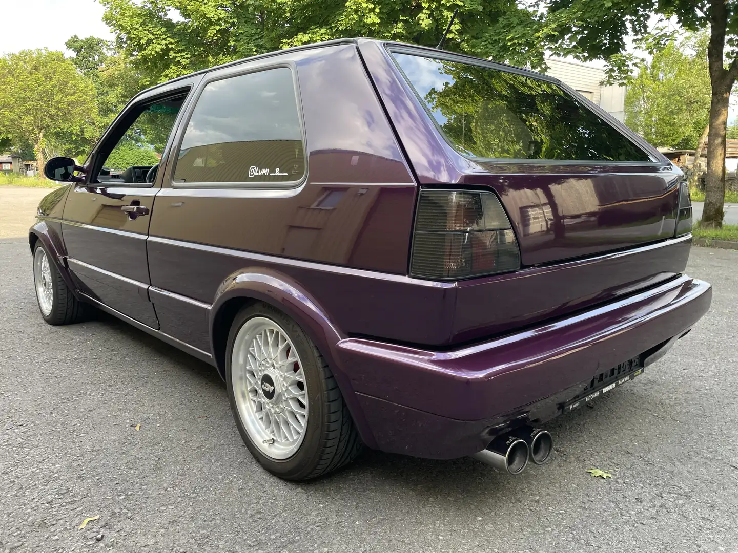 Volkswagen Golf Rabbit GT Violett - 2