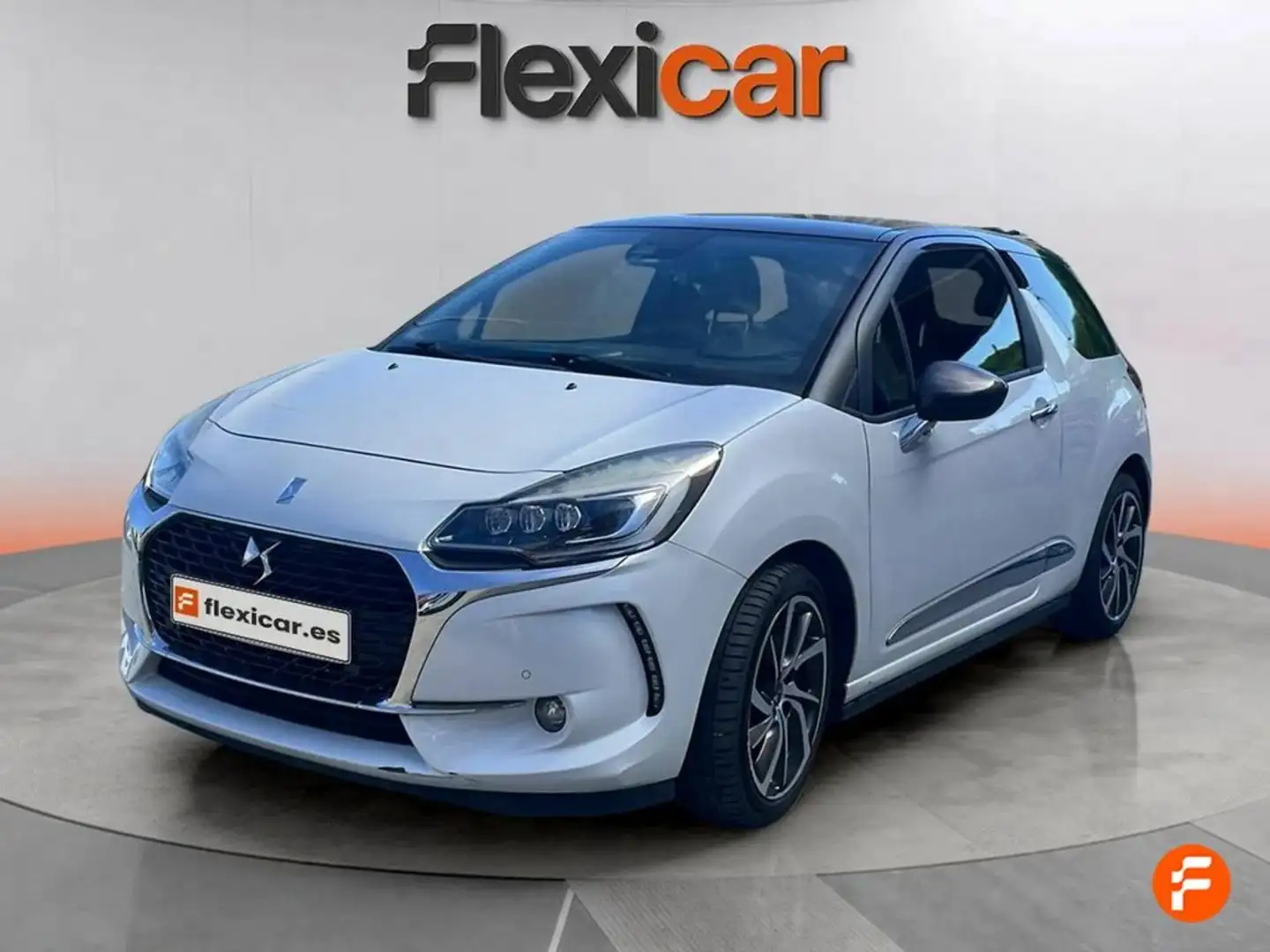 DS Automobiles DS 3 PureTech 96kW (130CV) Sport Amarillo - 2