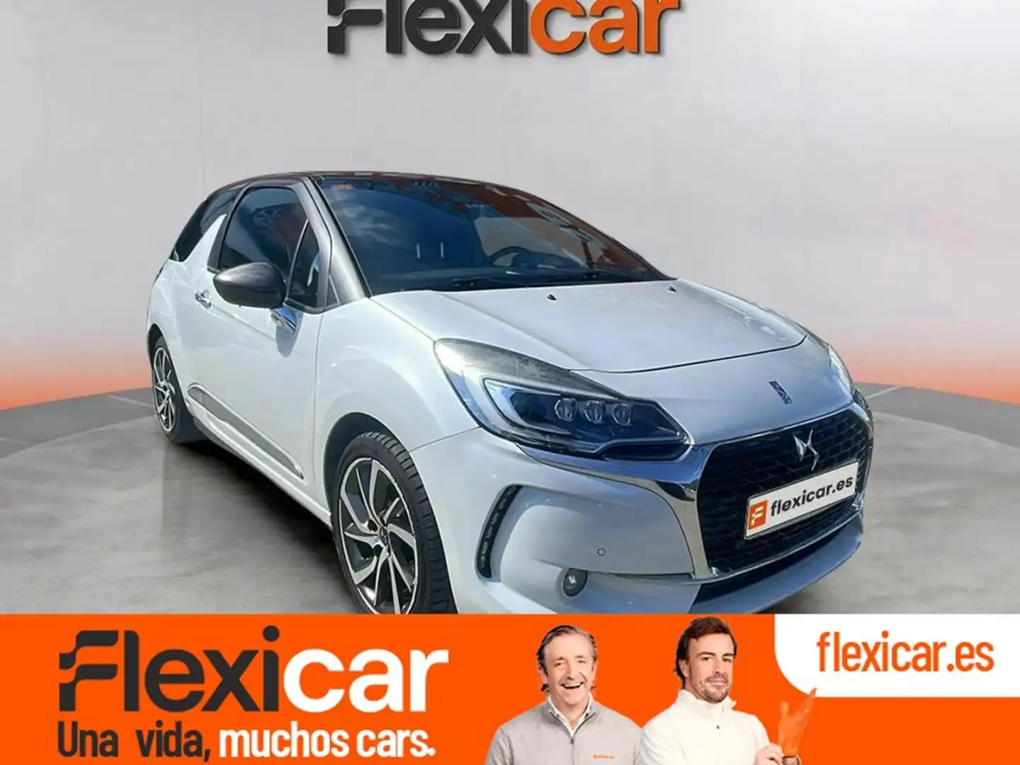 DS Automobiles DS 3 PureTech 96kW (130CV) Sport Amarillo - 1