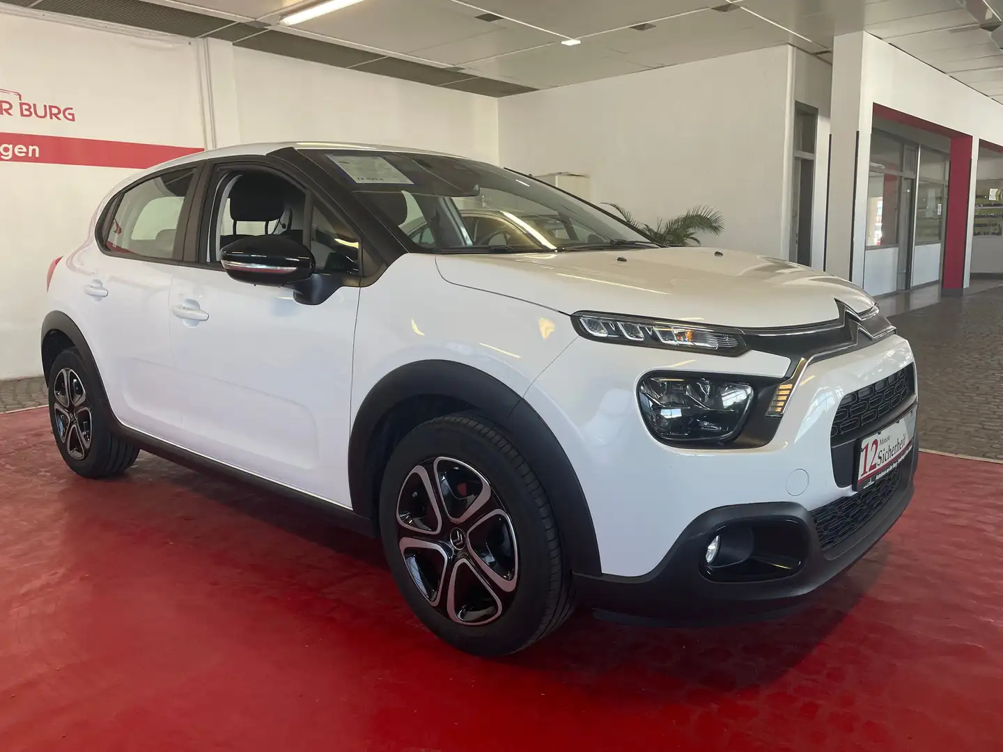 Citroen C3 Feel Pack Weiß - 1