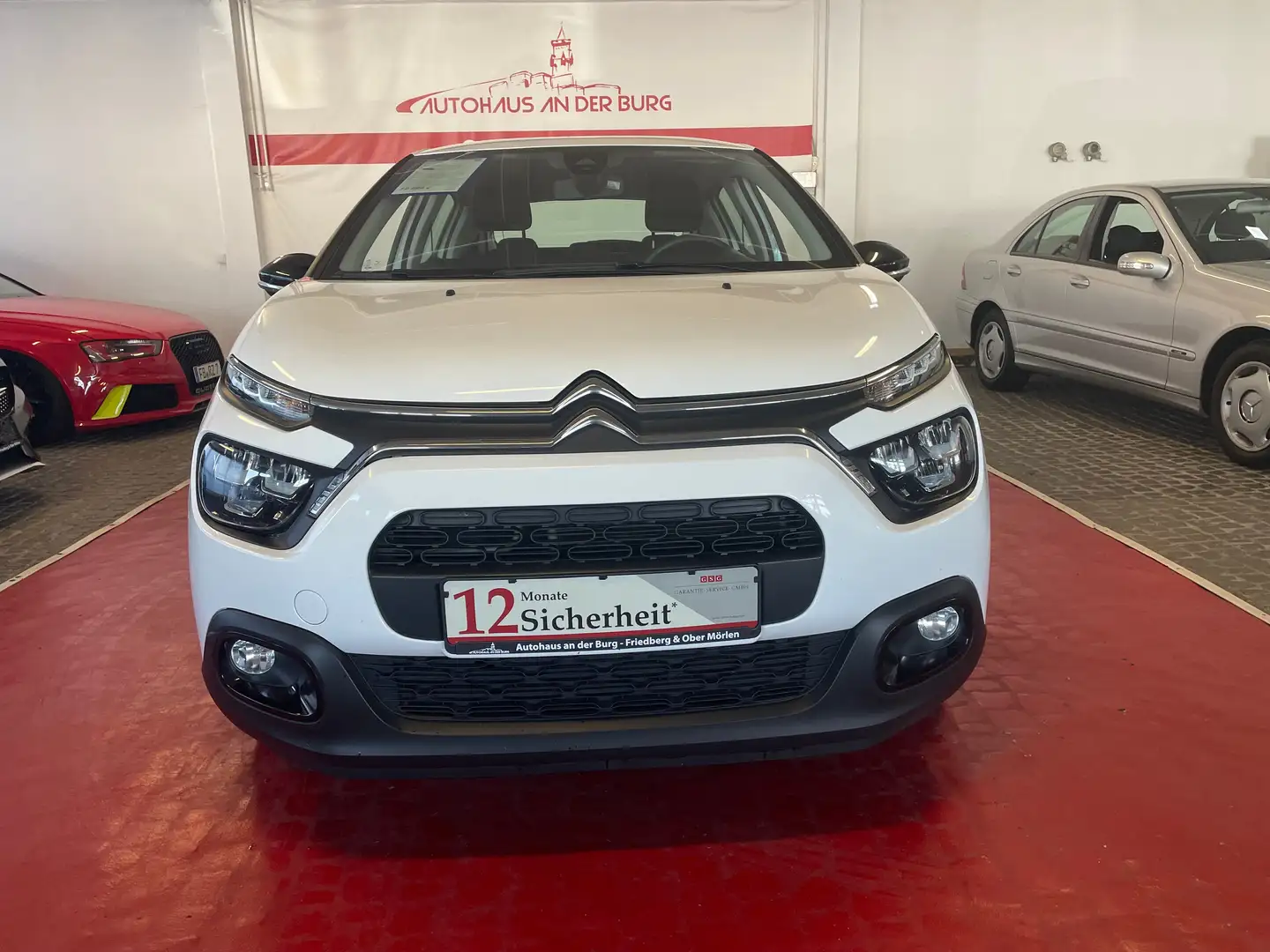 Citroen C3 Feel Pack Weiß - 2