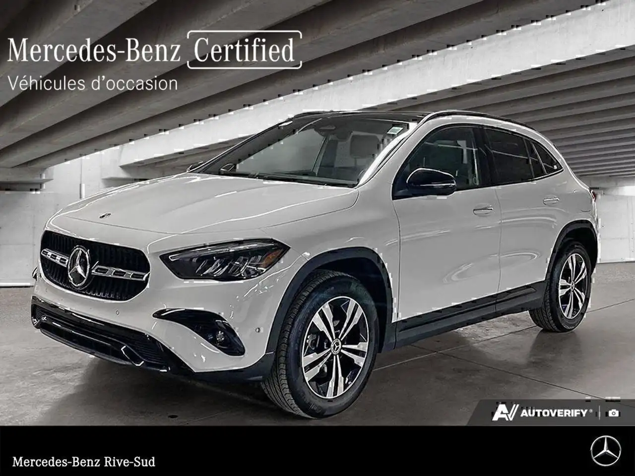 2025 Mercedes-Benz GLA