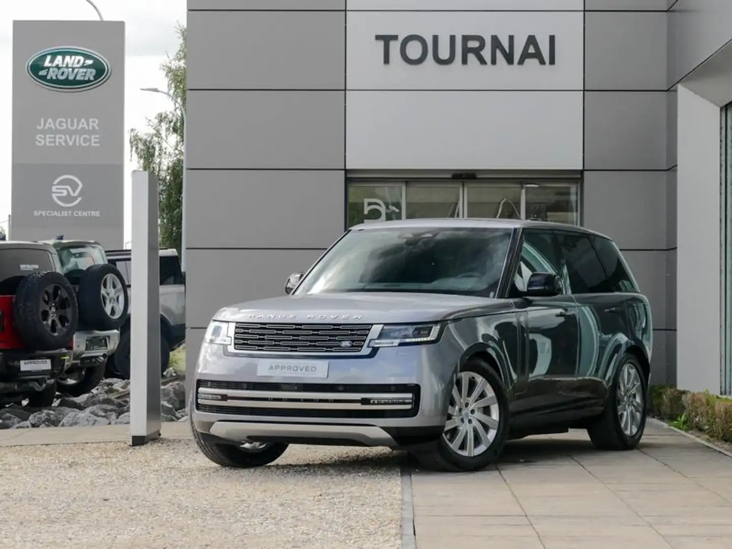 Land Rover Range Rover SWB P460e SE AWD Auto. 25MY Gris - 1