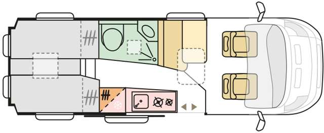 Adria Twin ALL-IN 640 SL * Klimaanlage * AHK * Solar *