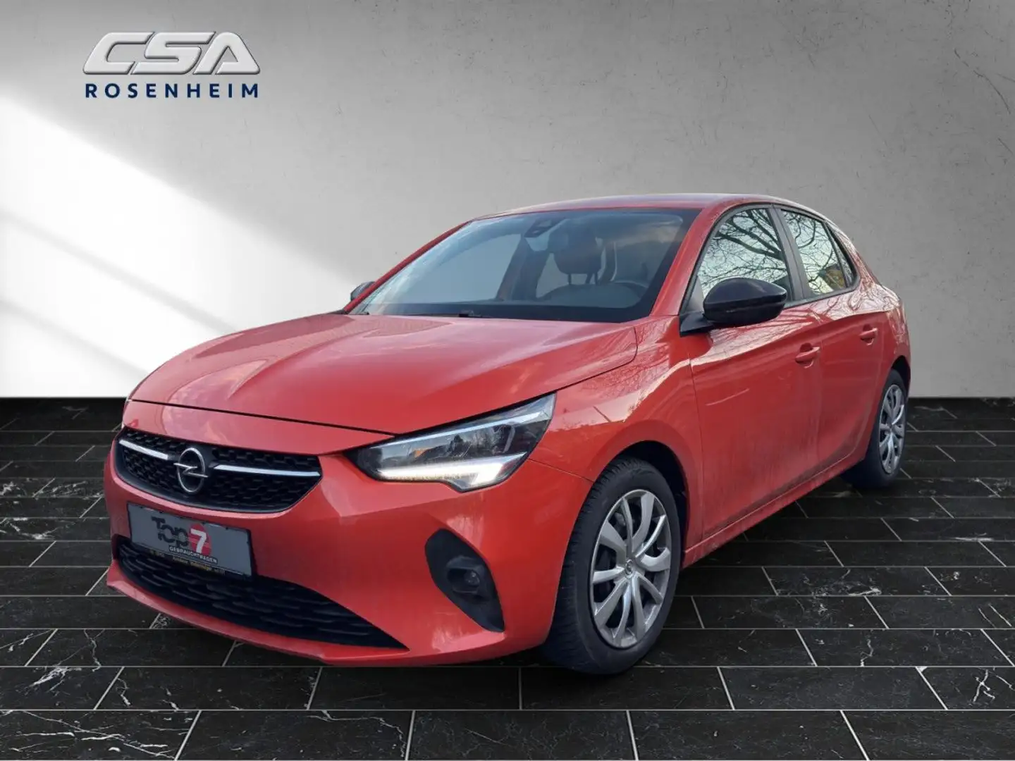 Opel Corsa Edition Bluetooth LED Klima Einparkhilfe Orange - 2