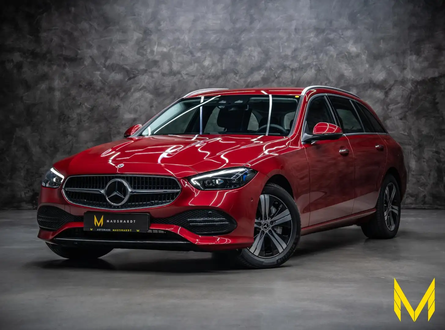 Mercedes-Benz C 300 e T AVANTGARDE ADVANCED+|DiLi|DIS|KEY|MEM Rot - 1