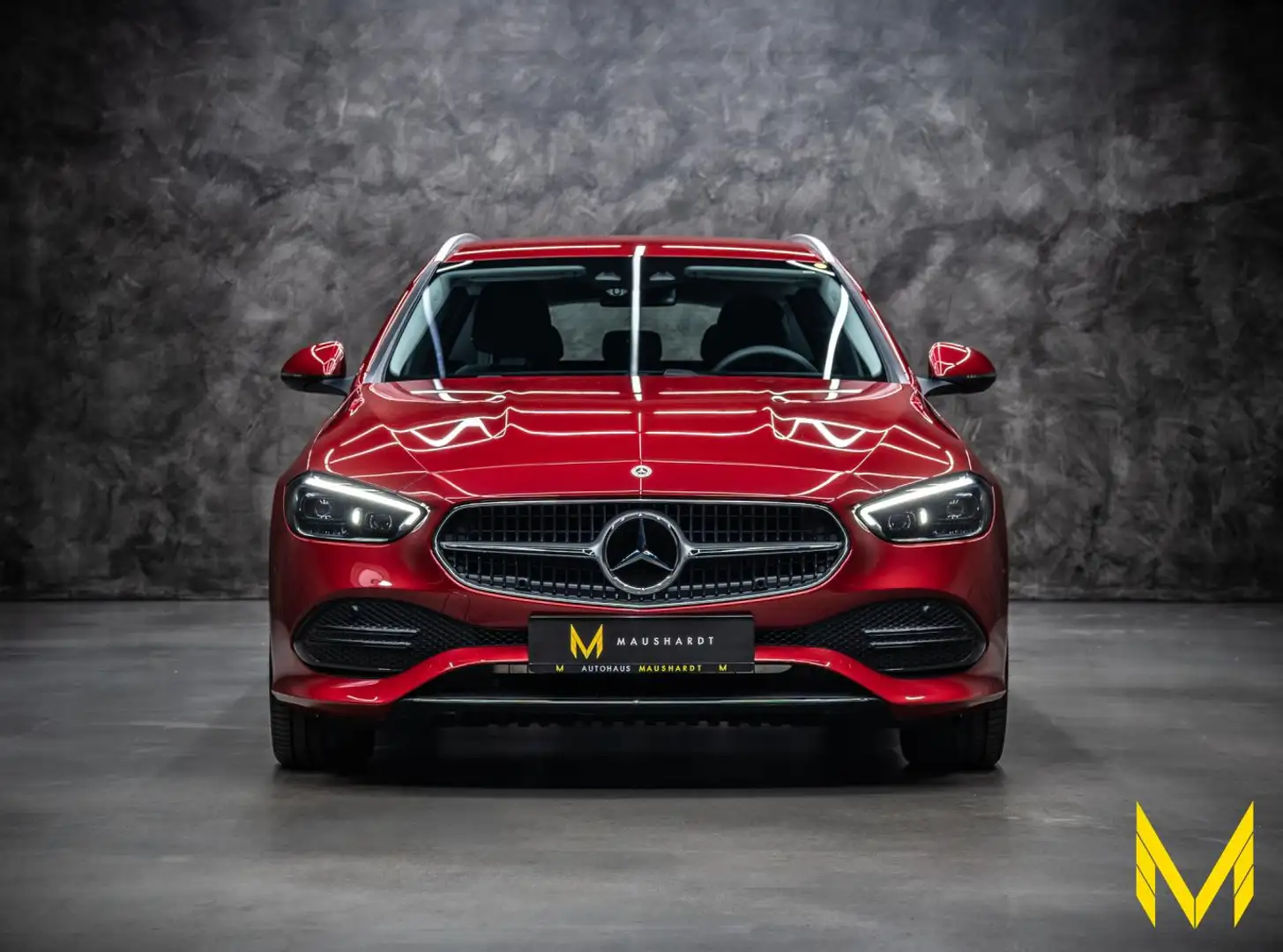 Mercedes-Benz C 300 e T AVANTGARDE ADVANCED+|DiLi|DIS|KEY|MEM Rot - 2