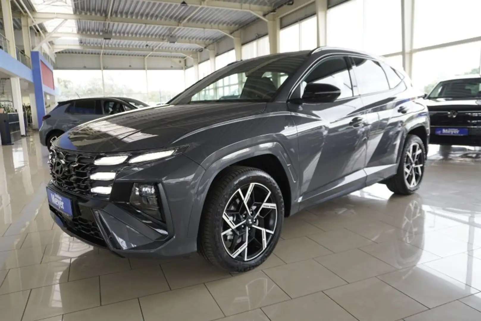 Hyundai TUCSON N-Line 1.6 T-GDI DCT Navi/Kamera/Keyless/Voll-LED Szürke - 1