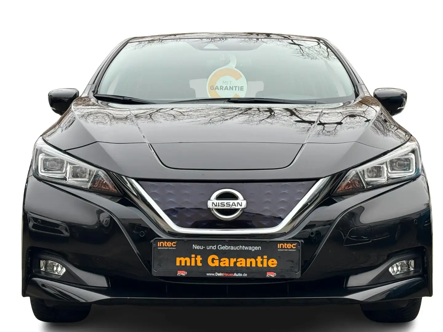 Nissan Leaf Tekna*360°-Kamera*NAVI*ACC*KEYLESS*SHZ*DAB* Noir - 2