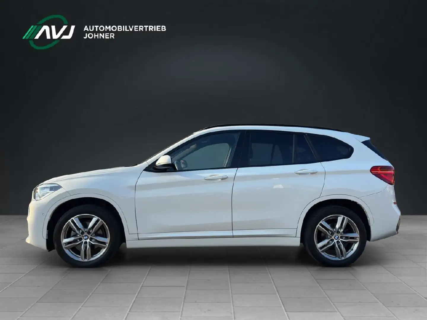 BMW X1 sDrive 18 d M Sport | LED | Keyless Blanc - 2