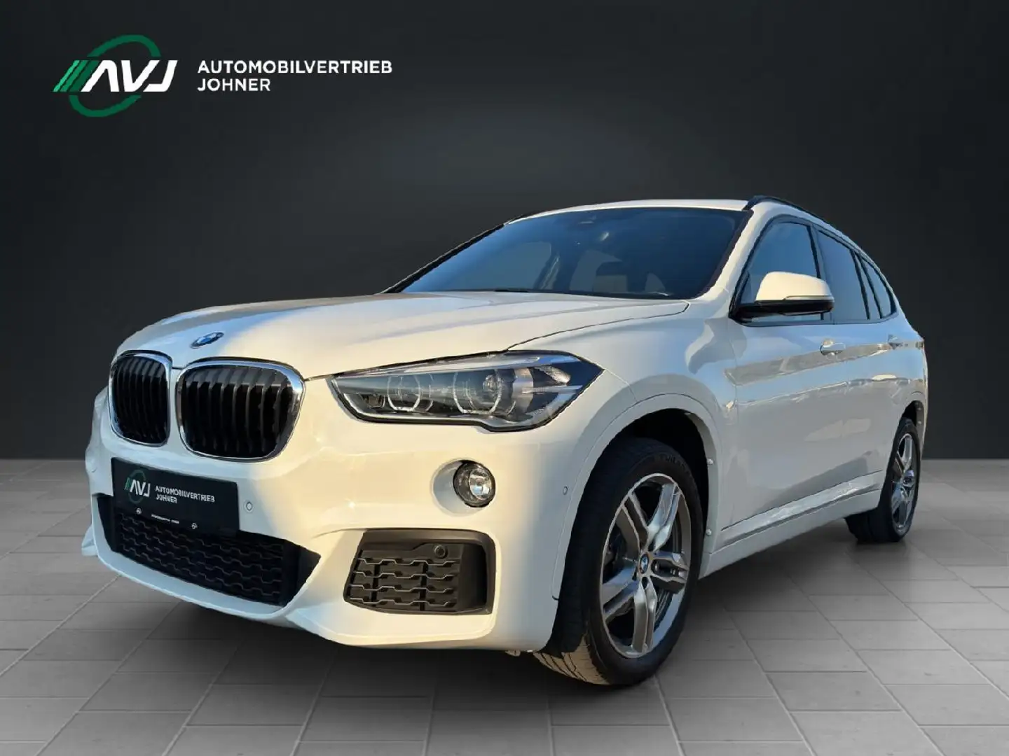 BMW X1 sDrive 18 d M Sport | LED | Keyless Blanc - 1