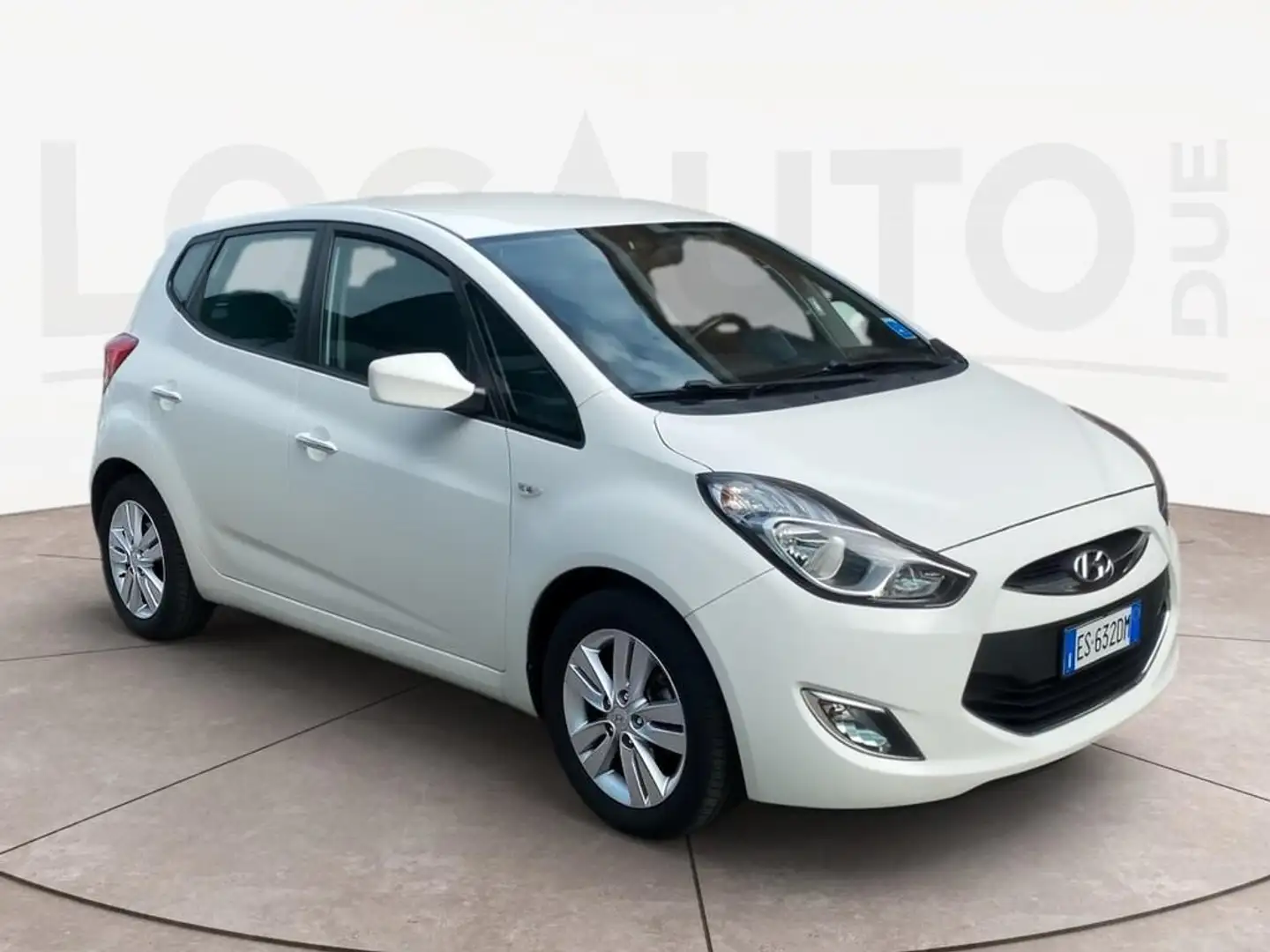 Hyundai iX20 1.6 crdi App Mode Bianco - 2