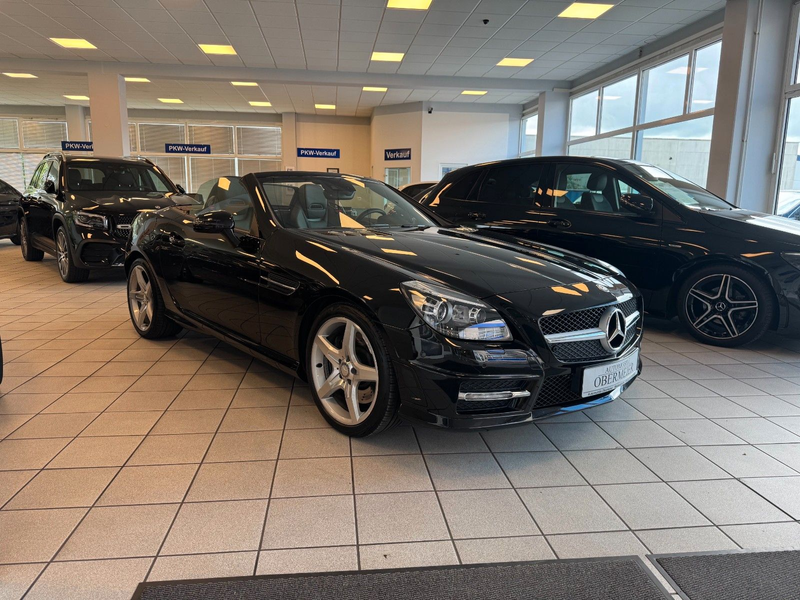 Mercedes-Benz SLK 200 AMG 7G-Tr Xenon Airscarf Ambiente Comand — photo 2