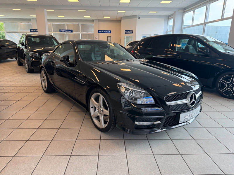 Mercedes-Benz SLK 200 AMG 7G-Tr Xenon Airscarf Ambiente Comand — photo 9