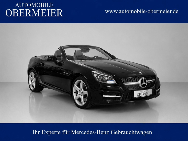 Mercedes-Benz SLK 200 AMG 7G-Tr Xenon Airscarf Ambiente Comand