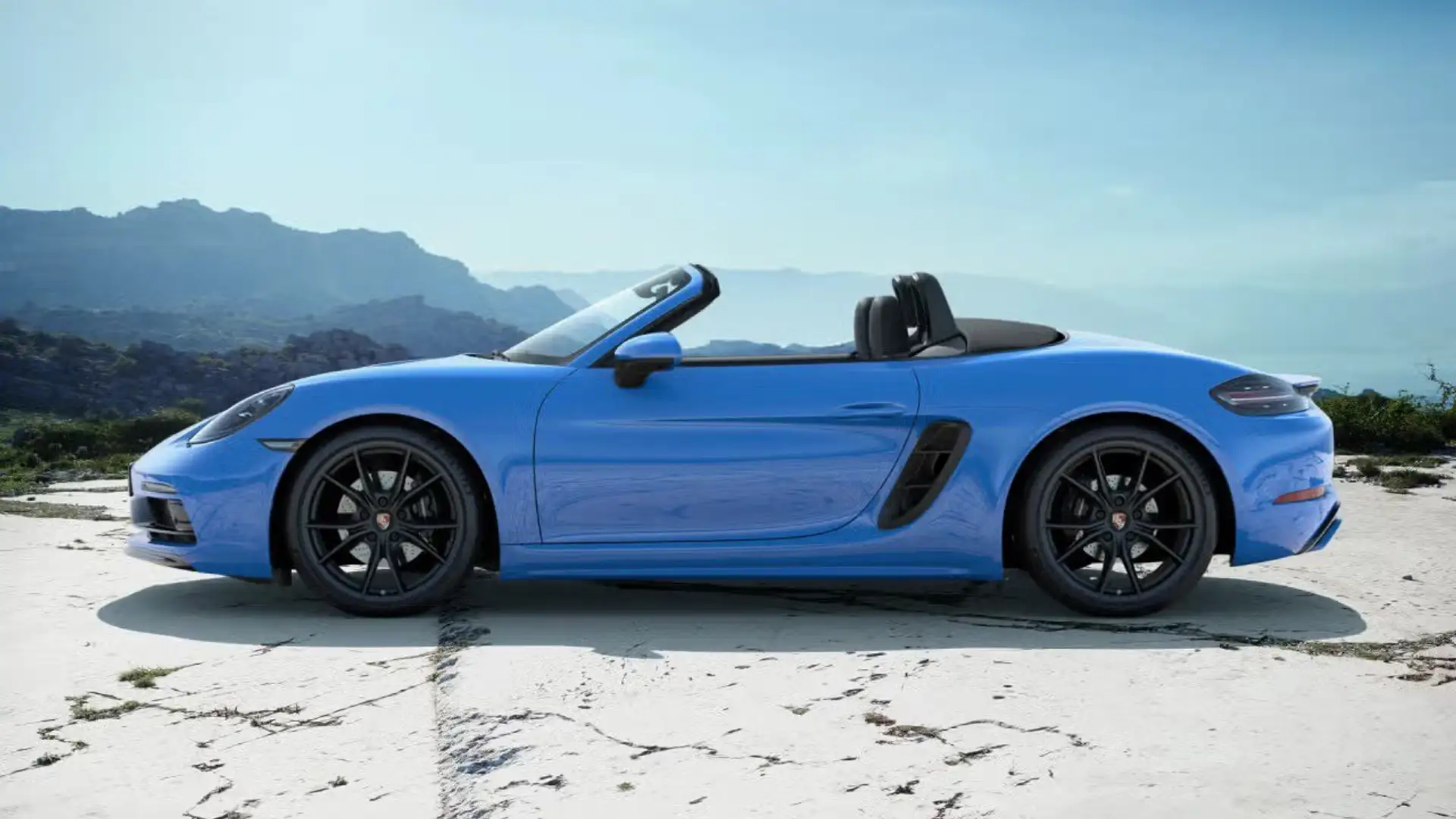 Porsche 718 Boxster 2.0 Blu/Azzurro - 2