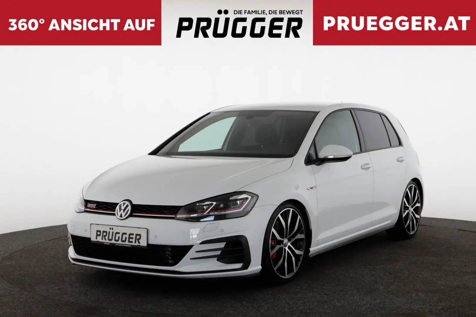 Volkswagen Golf GTI Performance 2,0 TSI DSG LED VIRTUAL 19ZOL Weiß - 1