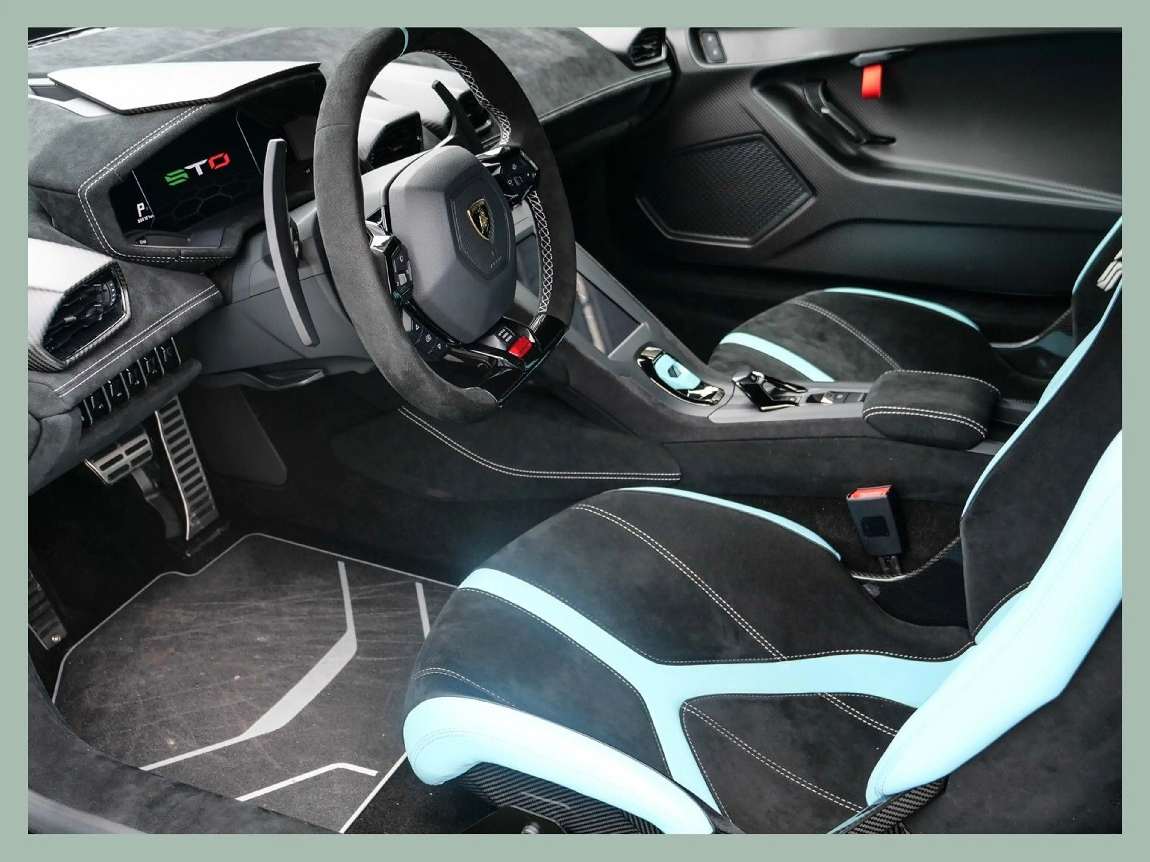 Lamborghini Huracán STO — photo 8