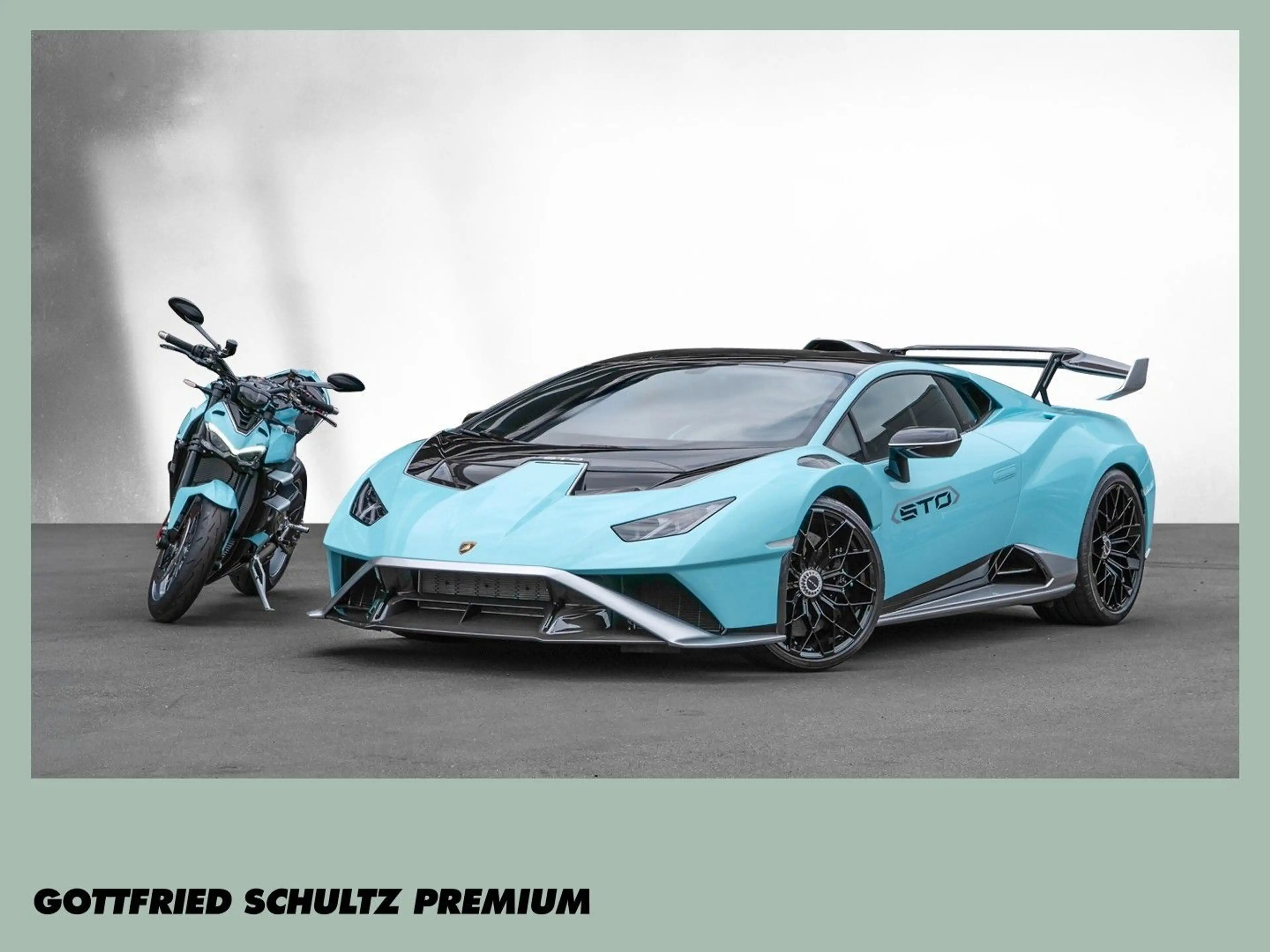 Lamborghini Huracán STO